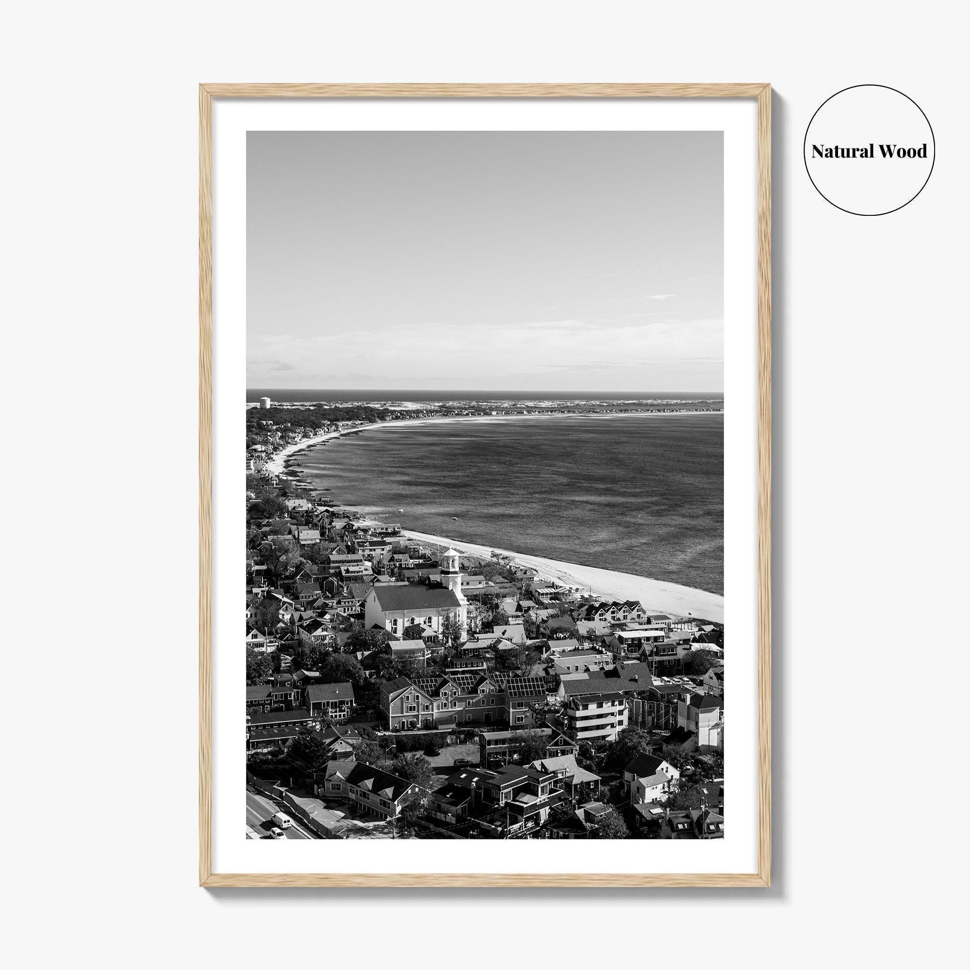 Provincetown Black and White Fine Art Photo Print, Cape Cod Pilgrim Monument Massachusetts Poster
