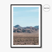 Nevada Fine Art Photo Print, Desert Mountain Landscape, United States Wall Poster