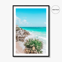 Playa Del Carmen Fine Art Photo Print, Cancun, Riviera Maya, Mexico Wall Decor