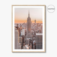 New York City Skyline Fine Art Photo Print, Lower Manhattan, NYC Poster