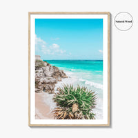 Playa Del Carmen Fine Art Photo Print, Cancun, Riviera Maya, Mexico Wall Decor