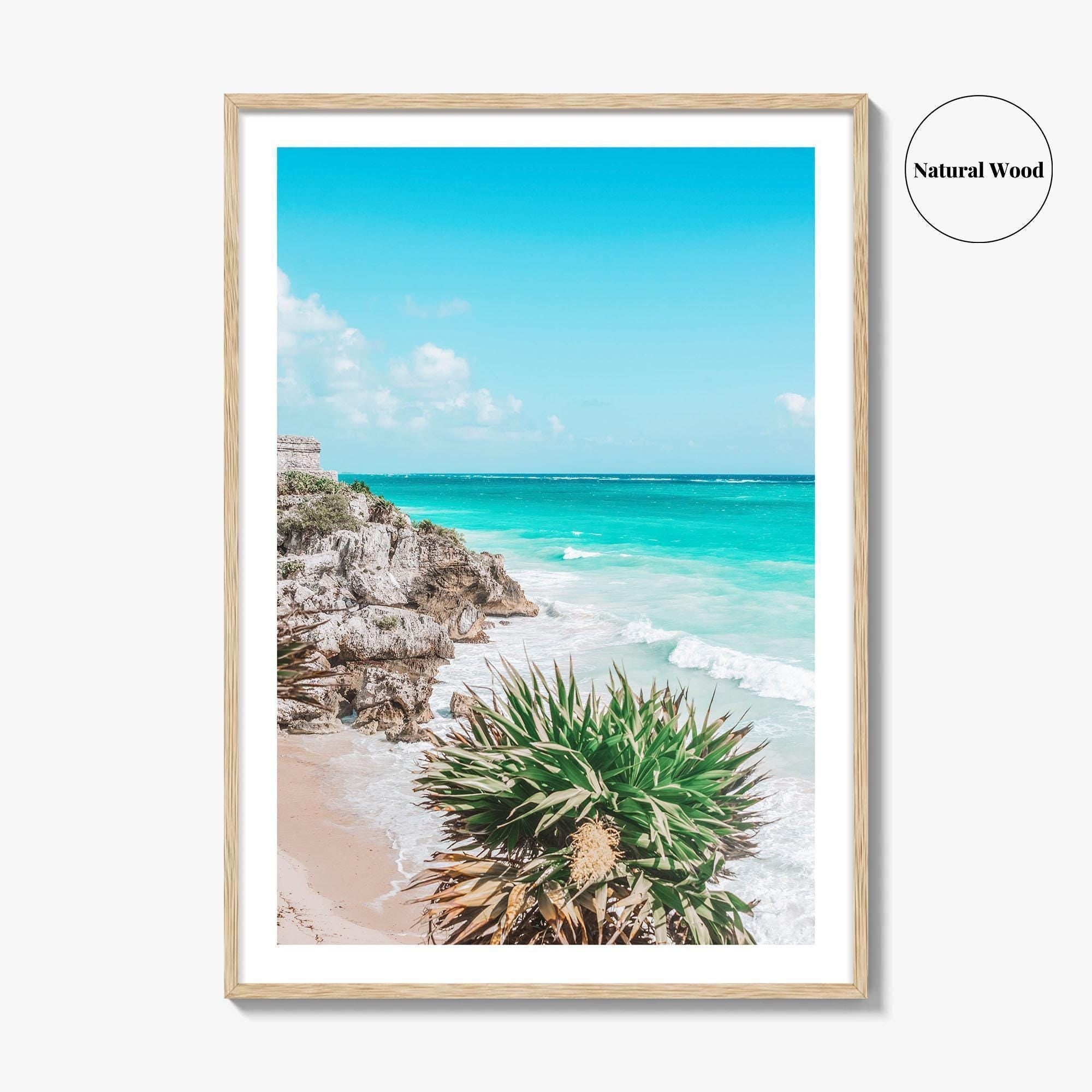 Playa Del Carmen Fine Art Photo Print, Cancun, Riviera Maya, Mexico Wall Decor
