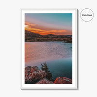 Oklahoma Fine Art Photo Print, Wichita Mountains Wildlife Refuge, Lawton, USA Landscape Poster
