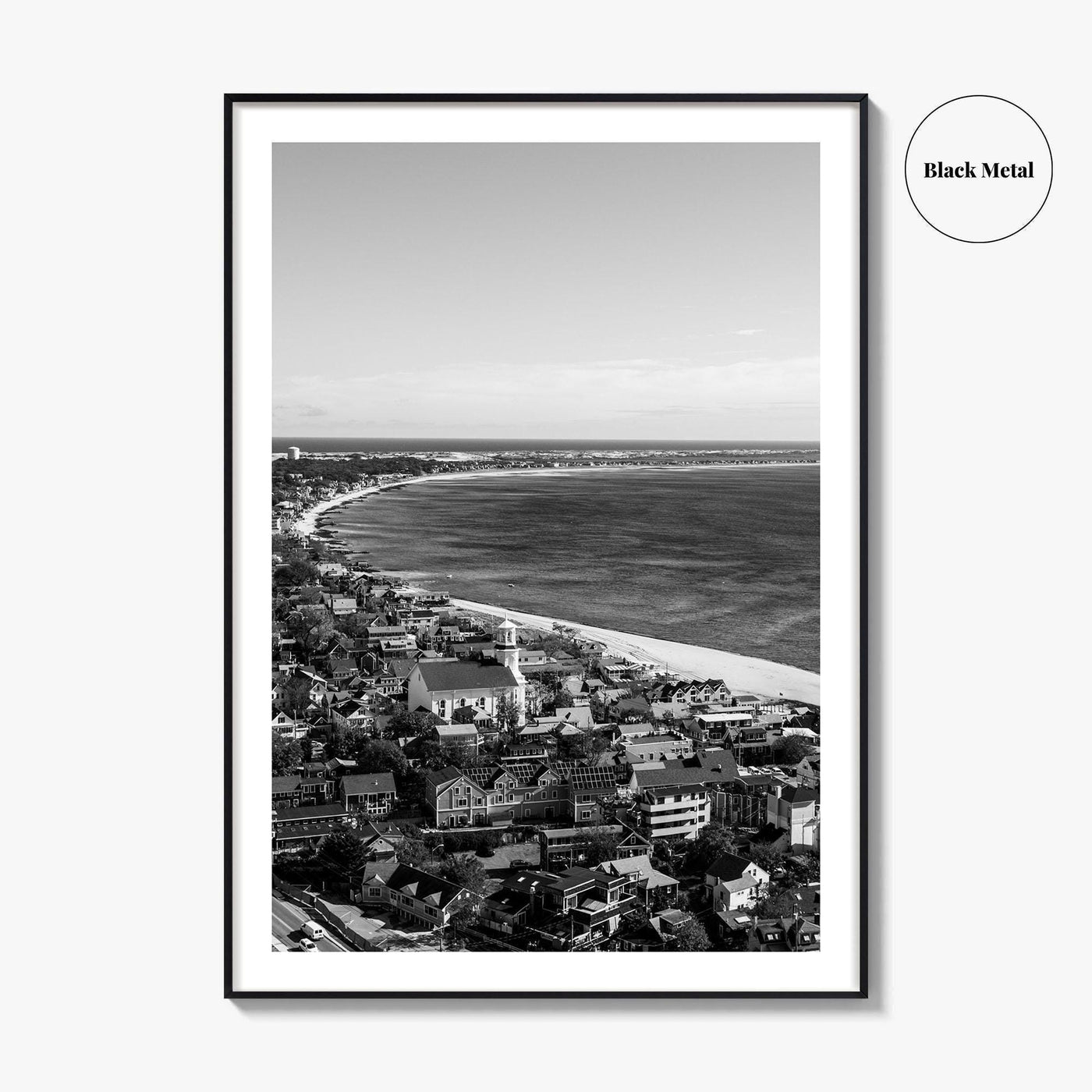 Provincetown Black and White Fine Art Photo Print, Cape Cod Pilgrim Monument Massachusetts Poster