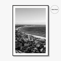Provincetown Black and White Fine Art Photo Print, Cape Cod Pilgrim Monument Massachusetts Poster