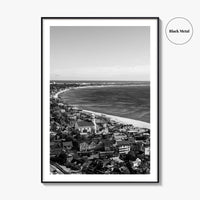 Provincetown Black and White Fine Art Photo Print, Cape Cod Pilgrim Monument Massachusetts Poster