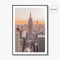New York City Skyline Fine Art Photo Print, Lower Manhattan, NYC Poster
