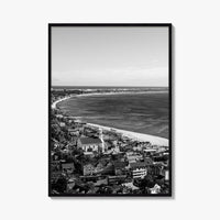 Provincetown Black and White Fine Art Photo Print, Cape Cod Pilgrim Monument Massachusetts Poster
