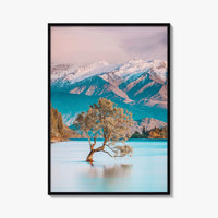 New Zealand Fine Art Photo Print, That Wanaka Tree, South Island Wall Poster