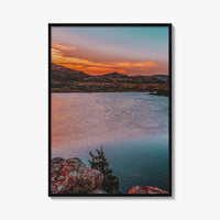 Oklahoma Fine Art Photo Print, Wichita Mountains Wildlife Refuge, Lawton, USA Landscape Poster