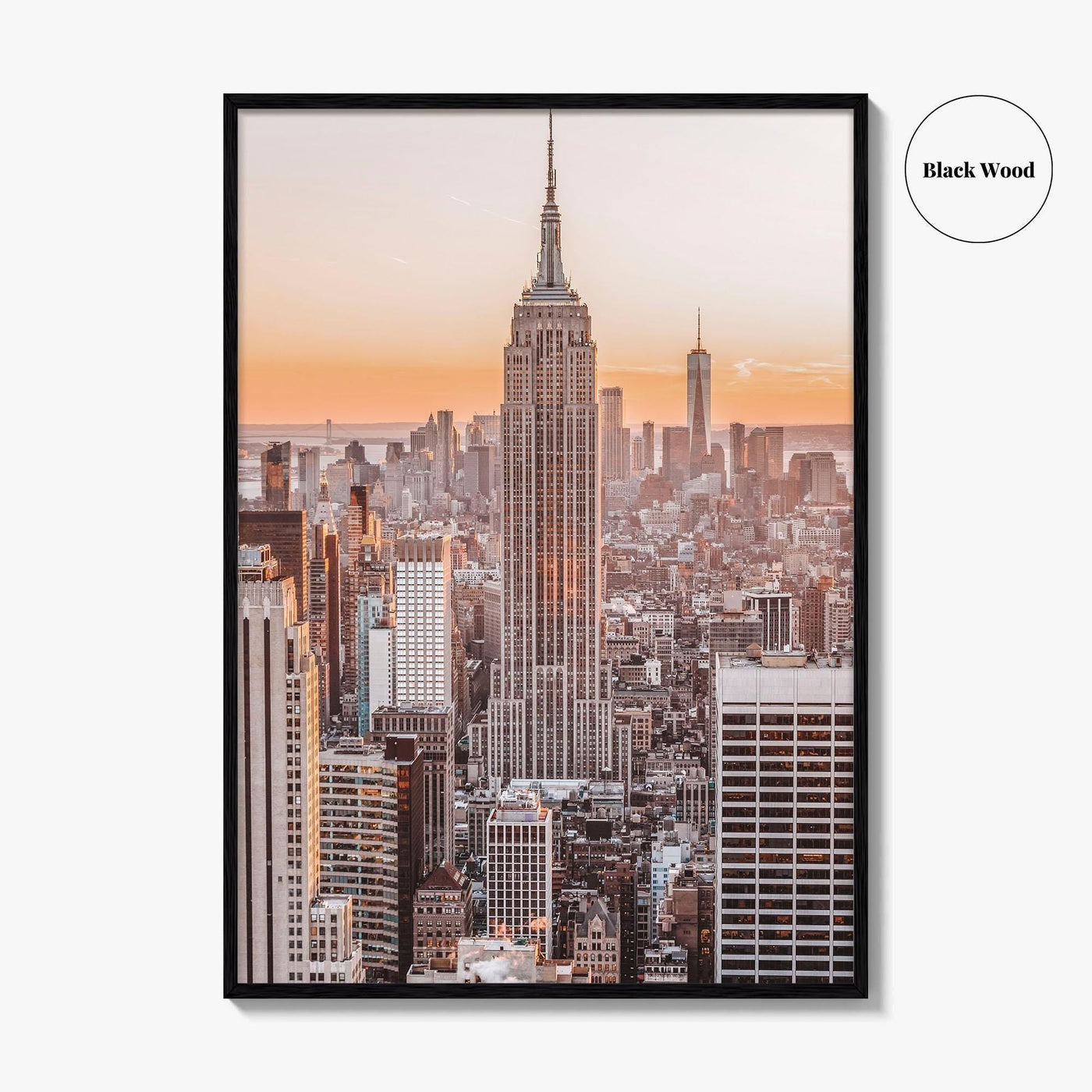 New York City Skyline Fine Art Photo Print, Lower Manhattan, NYC Poster