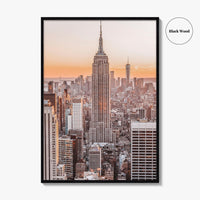 New York City Skyline Fine Art Photo Print, Lower Manhattan, NYC Poster
