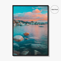 North Lake Tahoe Fine Art Photo Print, Incline Village, California, Nevada, USA Poster