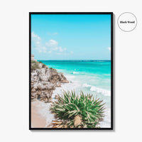 Playa Del Carmen Fine Art Photo Print, Cancun, Riviera Maya, Mexico Wall Decor