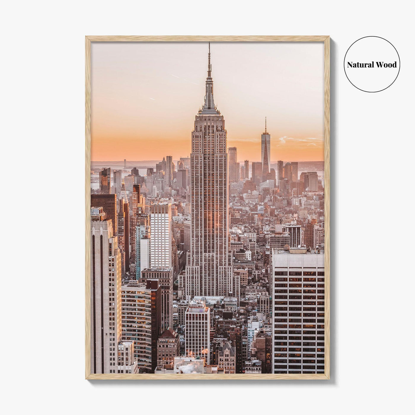 New York City Skyline Fine Art Photo Print, Lower Manhattan, NYC Poster