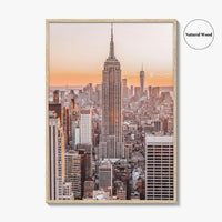 New York City Skyline Fine Art Photo Print, Lower Manhattan, NYC Poster
