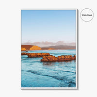 Point Reyes Fine Art Photo Print, Drakes Beach California Ocean Poster