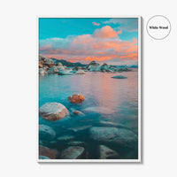 North Lake Tahoe Fine Art Photo Print, Incline Village, California, Nevada, USA Poster