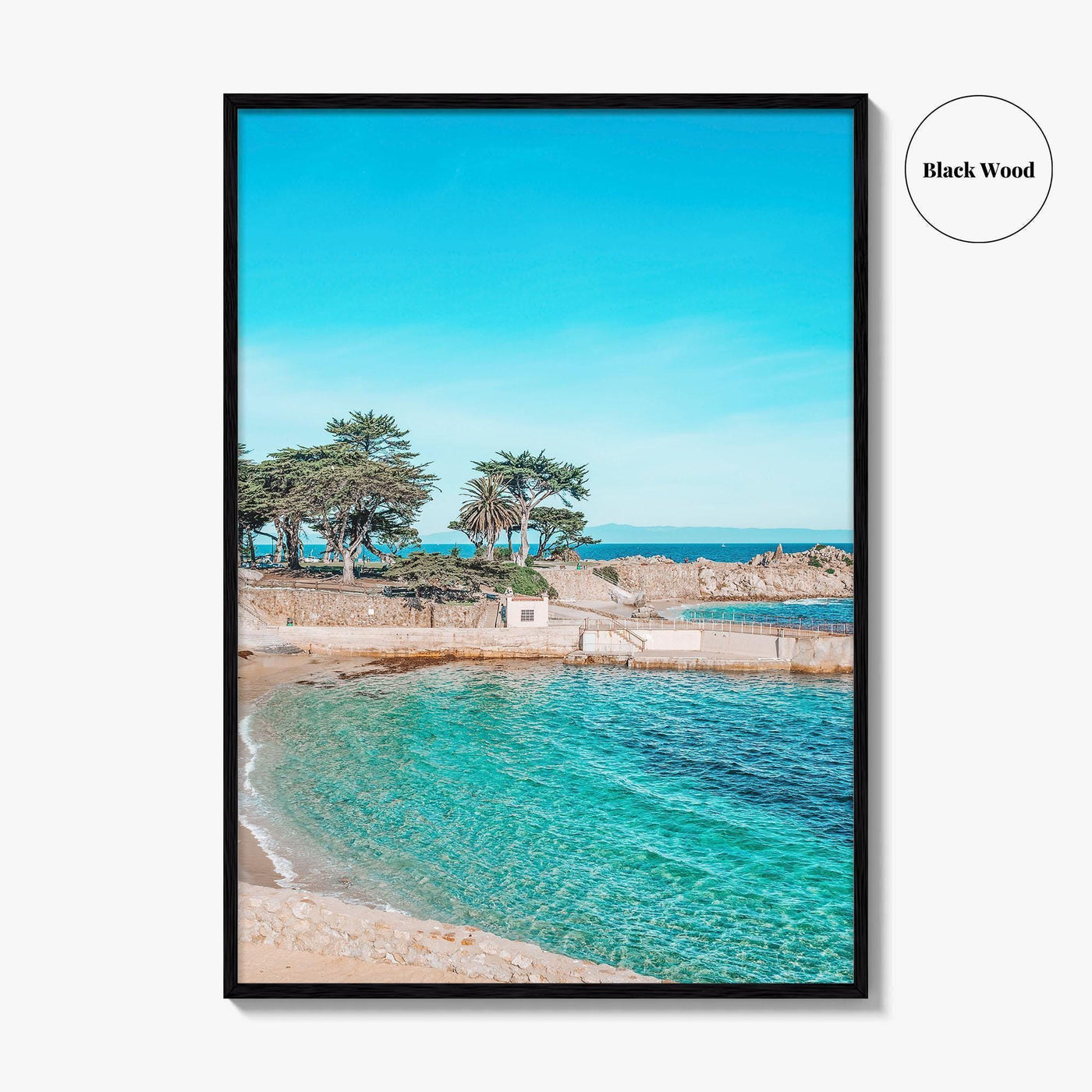 Pacific Grove Fine Art Photo Print, California USA, Monterey Bay, Wall Decor Poster