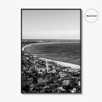 Provincetown Black and White Fine Art Photo Print, Cape Cod Pilgrim Monument Massachusetts Poster