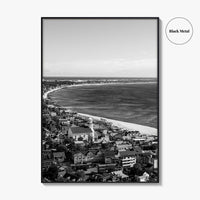 Provincetown Black and White Fine Art Photo Print, Cape Cod Pilgrim Monument Massachusetts Poster