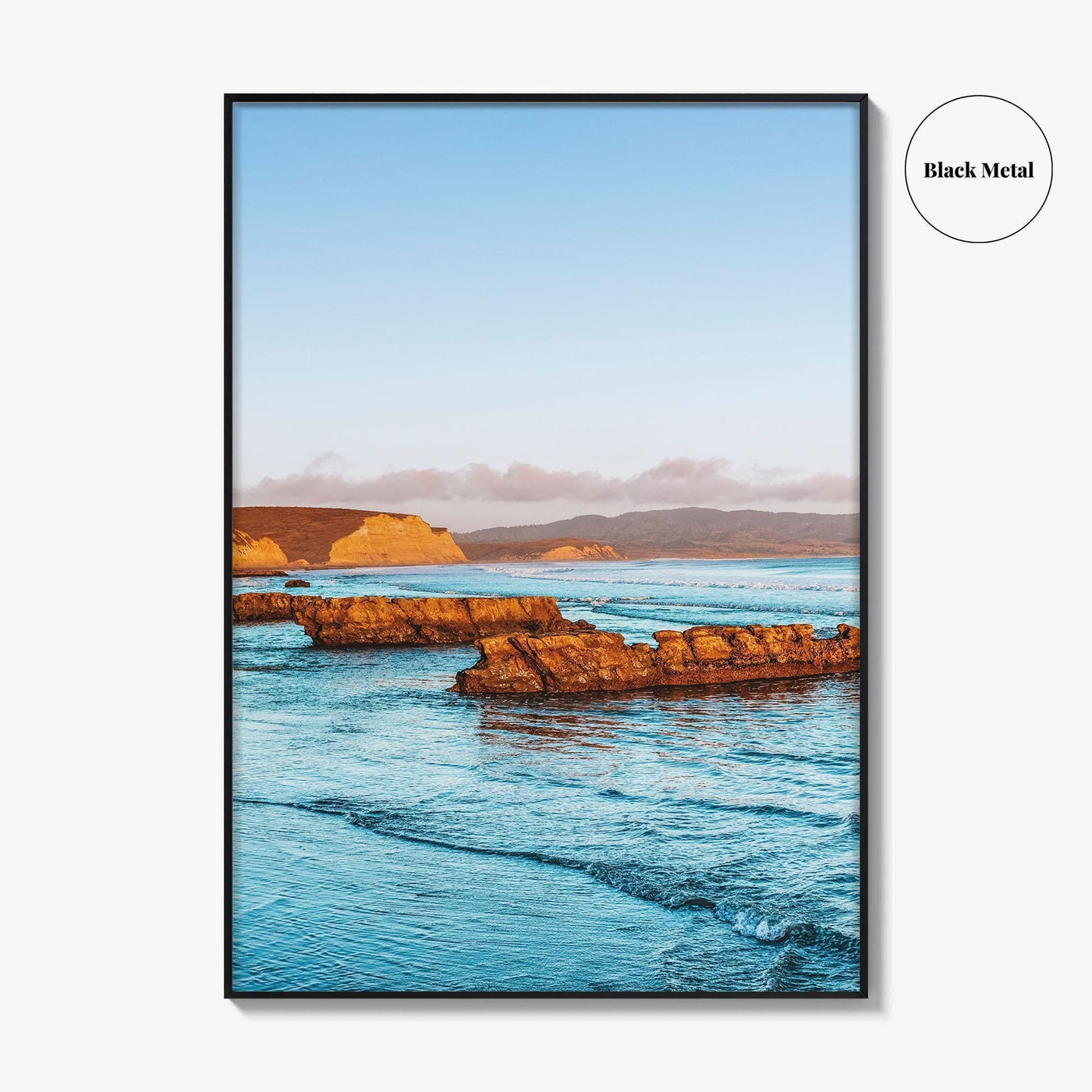 Point Reyes Fine Art Photo Print, Drakes Beach California Ocean Poster