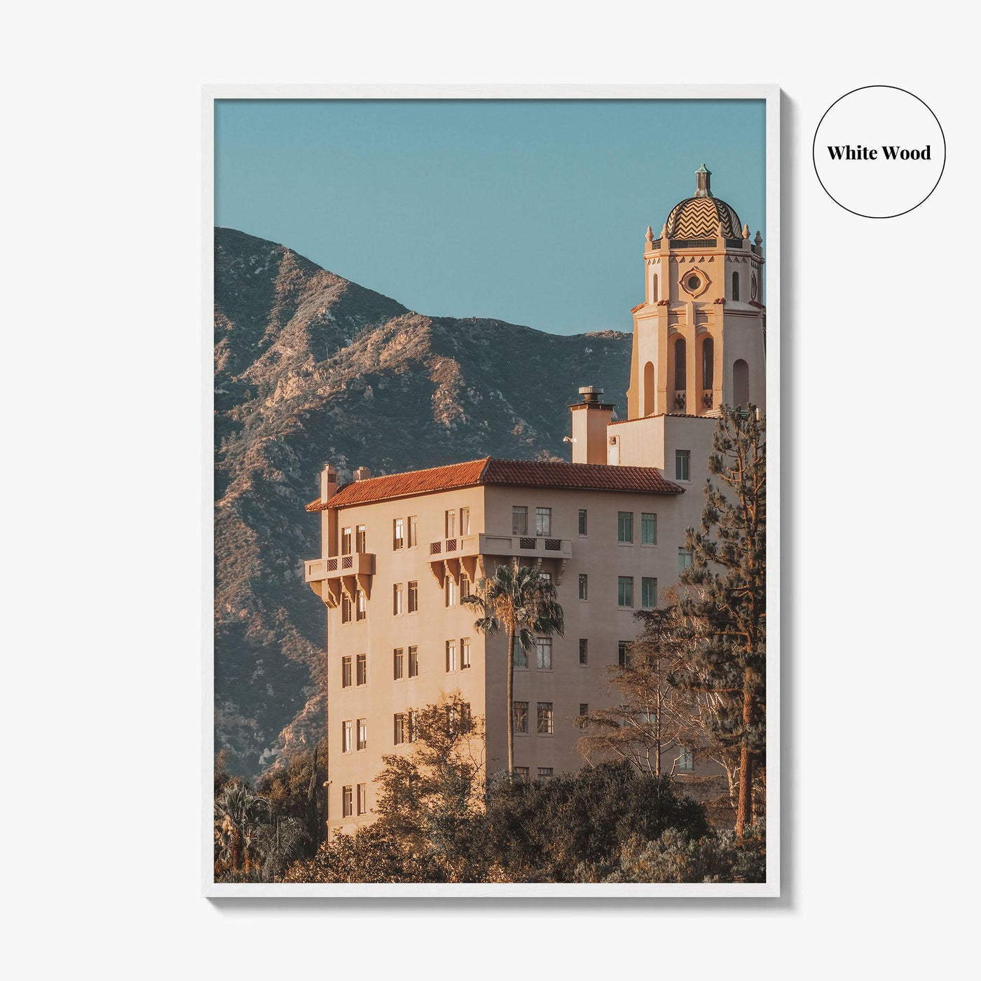 Pasadena Fine Art Photo Print, Richard H Chambers Courthouse, California USA, Wall Decor Poster