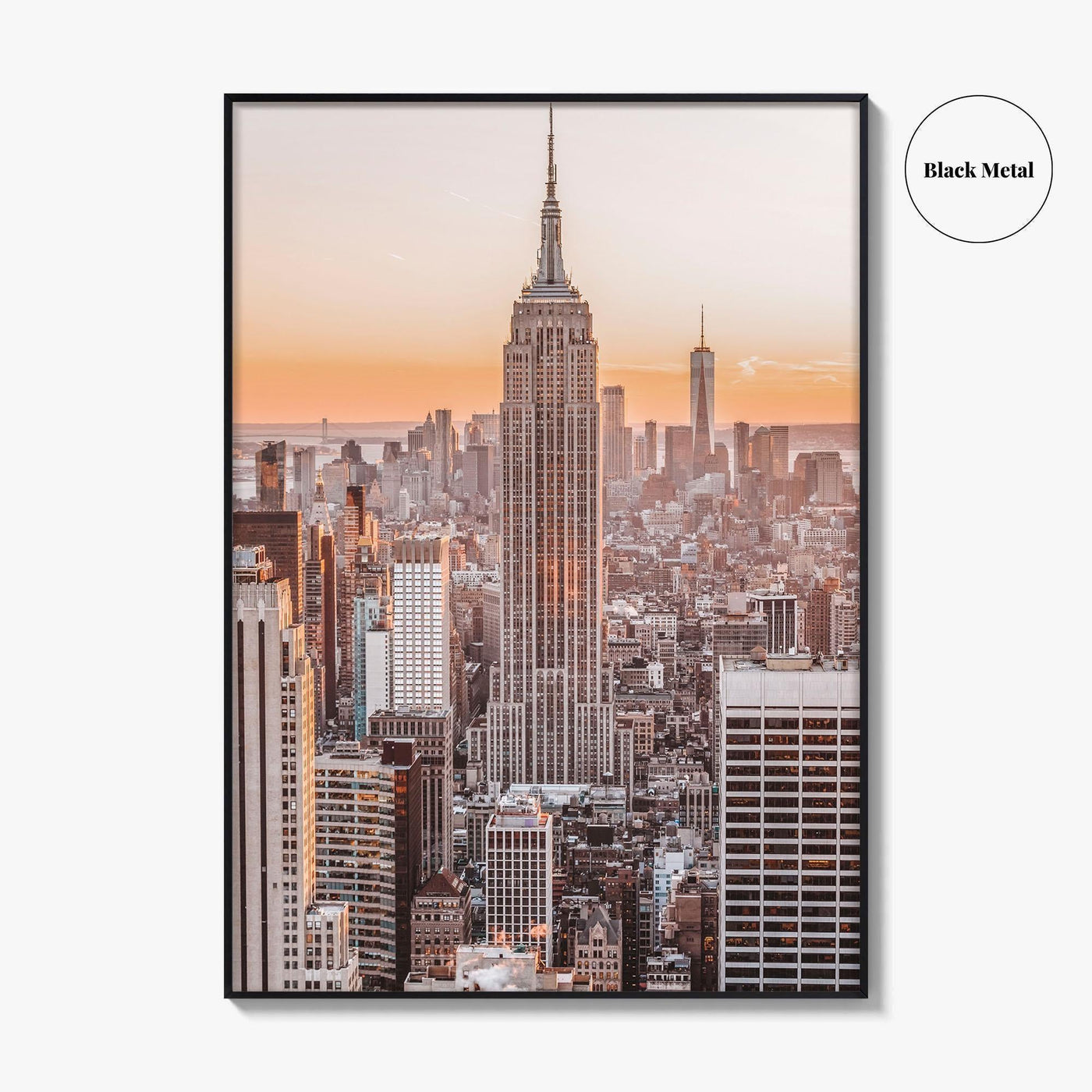 New York City Skyline Fine Art Photo Print, Lower Manhattan, NYC Poster
