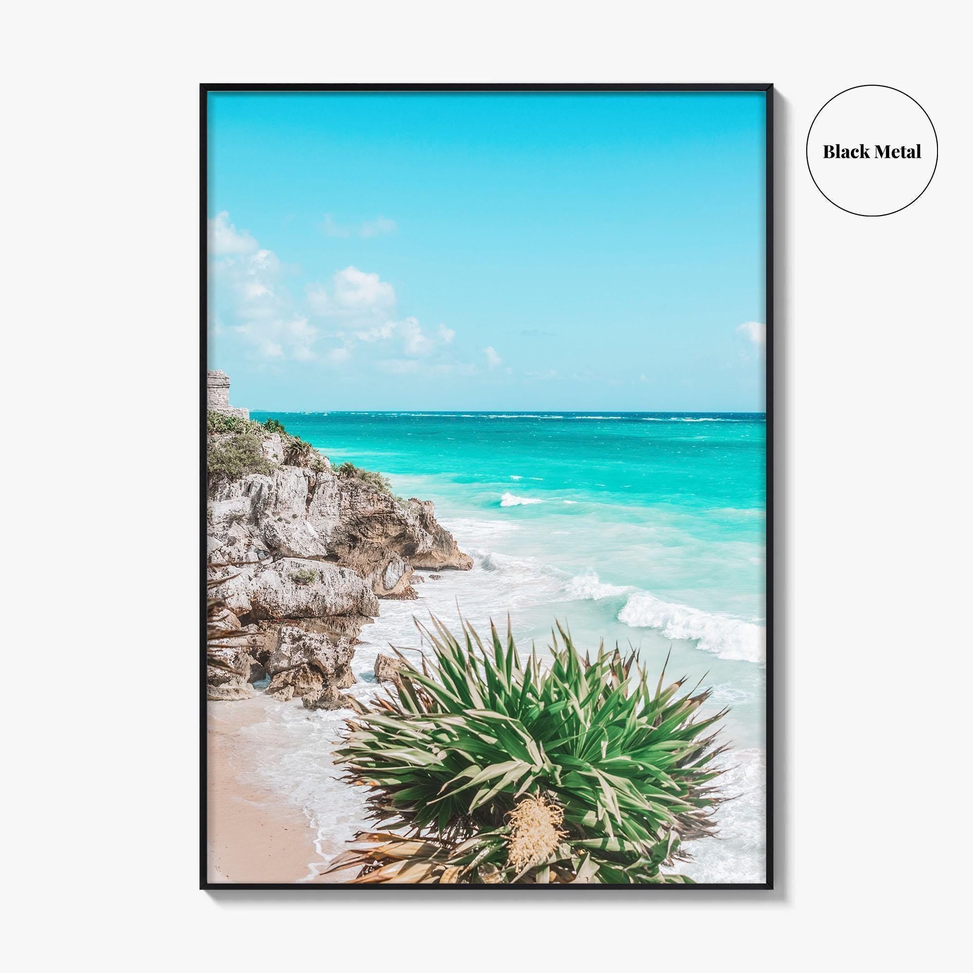 Playa Del Carmen Fine Art Photo Print, Cancun, Riviera Maya, Mexico Wall Decor