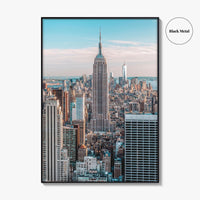 New York City Skyline Fine Art Photo Print, NYC NY USA, Wall Poster