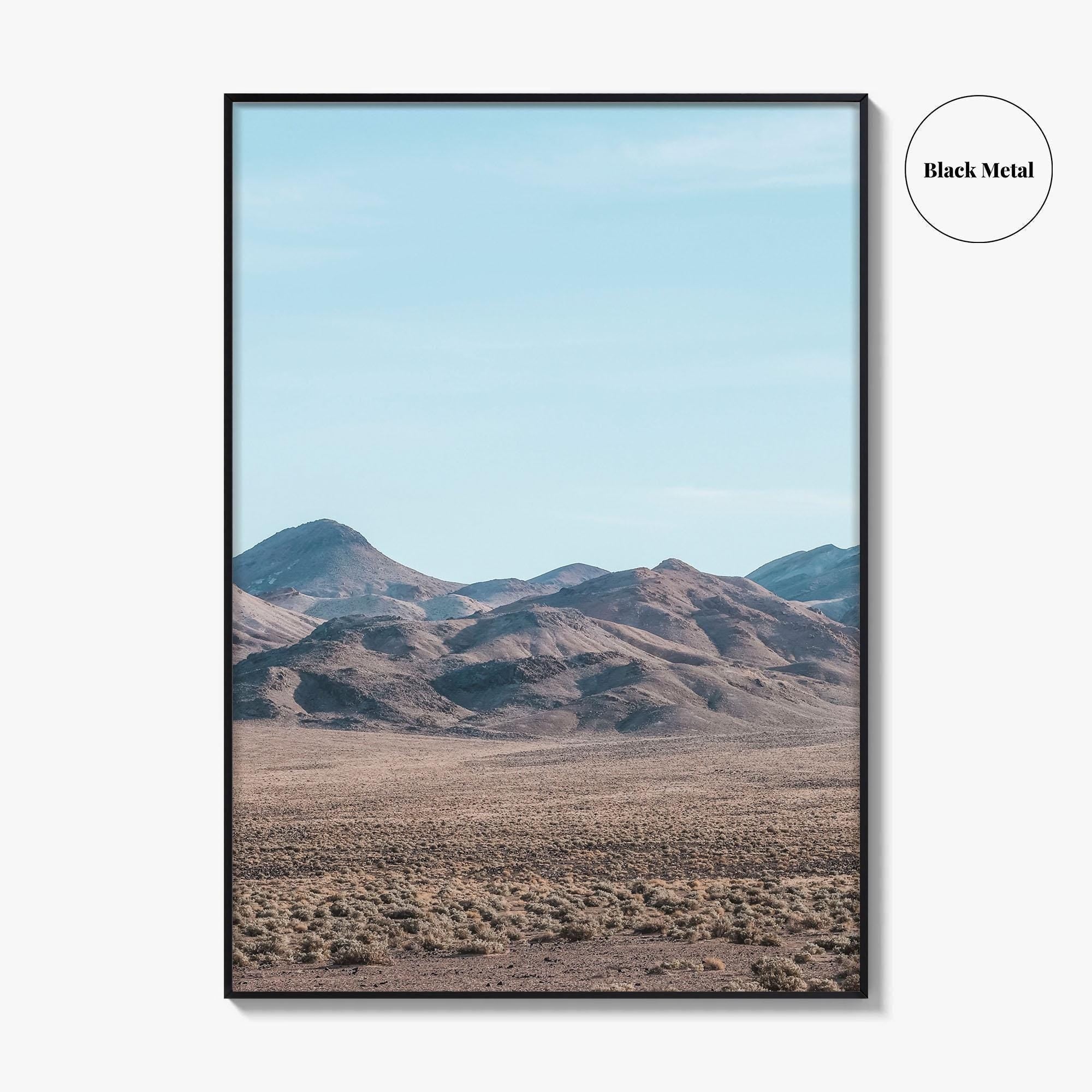 Nevada Fine Art Photo Print, Desert Mountain Landscape, United States Wall Poster