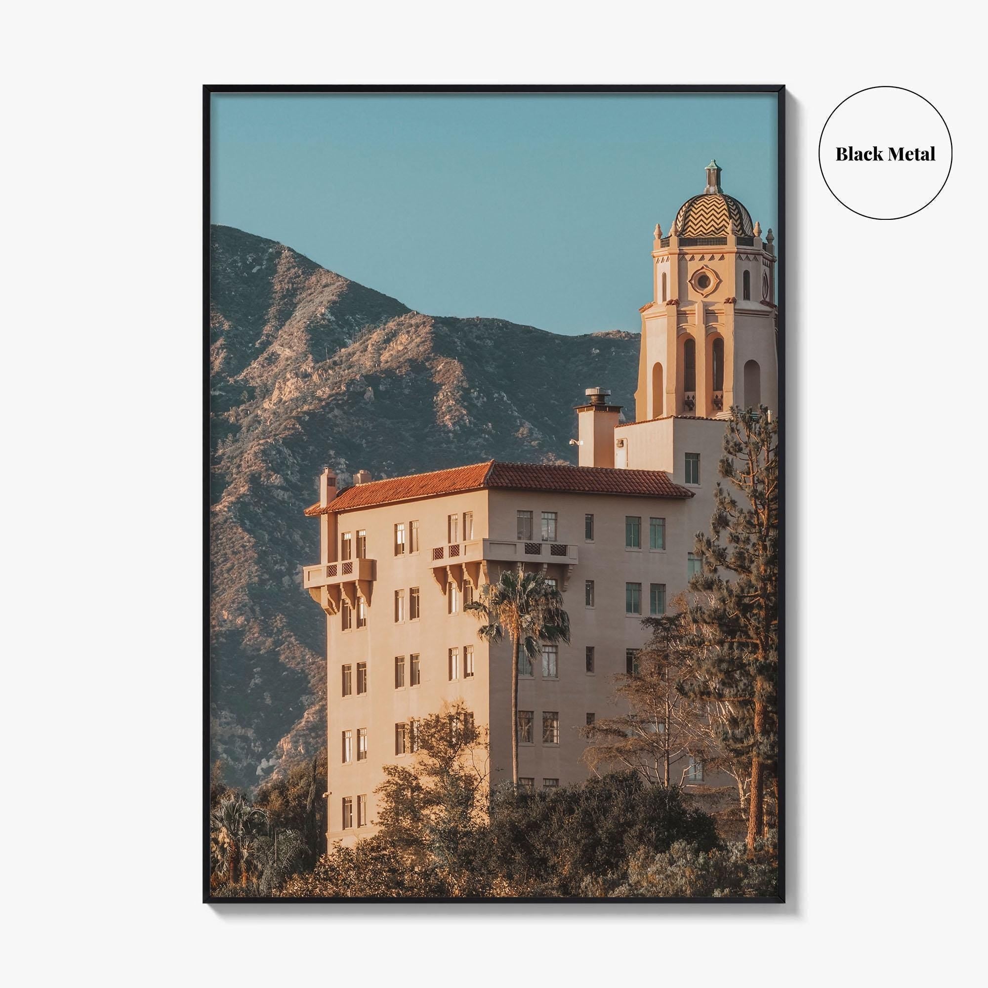 Pasadena Fine Art Photo Print, Richard H Chambers Courthouse, California USA, Wall Decor Poster