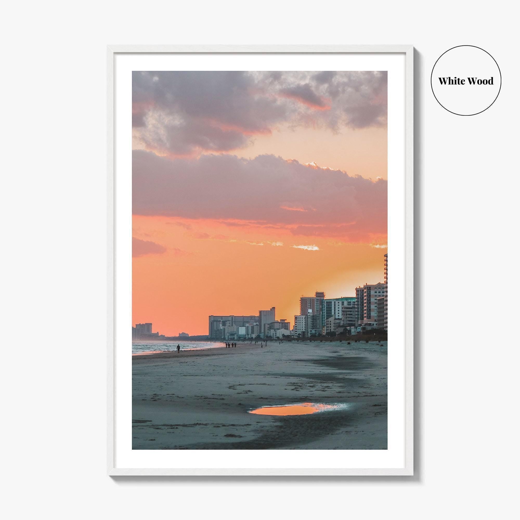 Myrtle Beach Fine Art Photo Print, South Carolina Poster