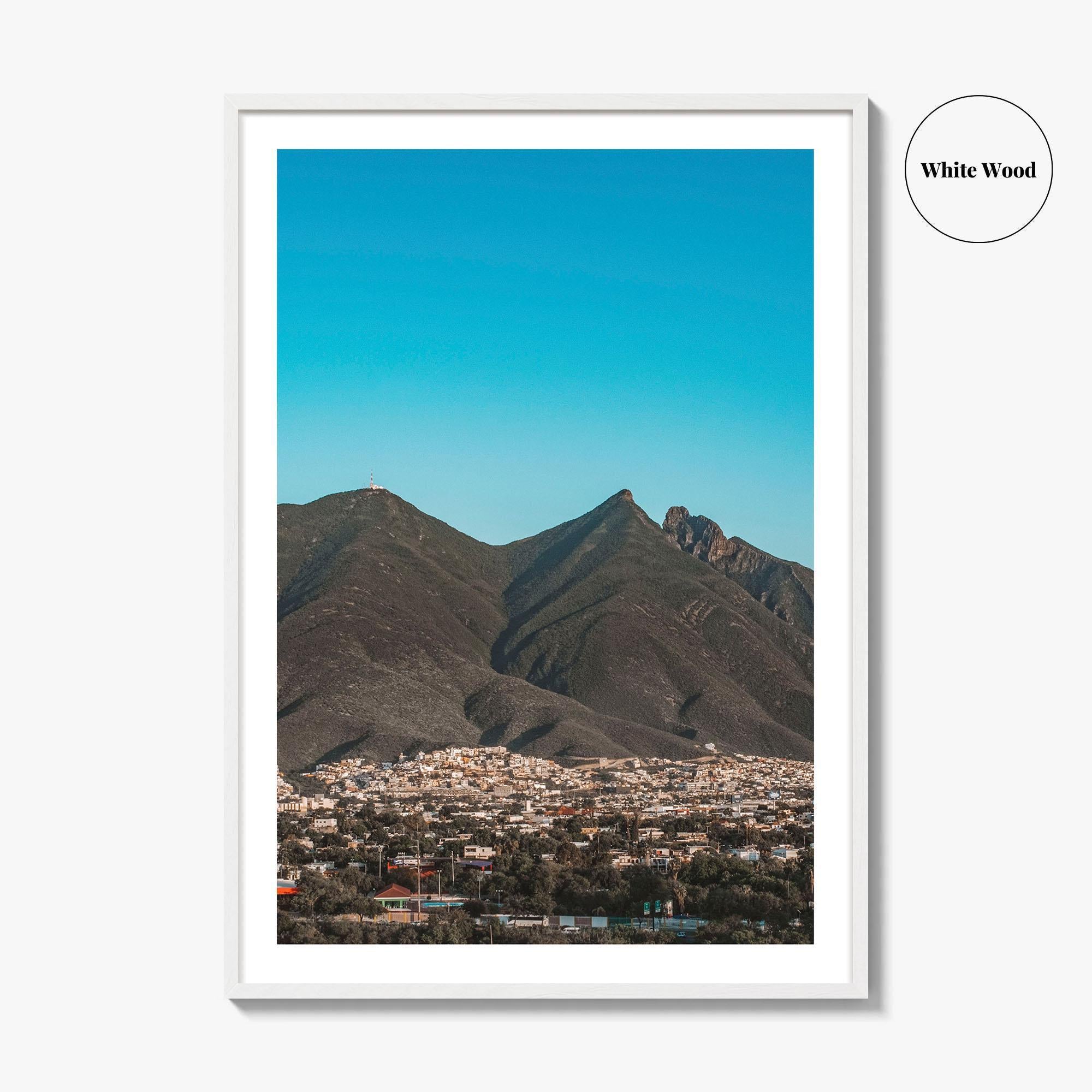 Monterrey Fine Art Photo Print, Cerro de la Silla, Nuevo León