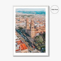 Morelia Fine Art Photo Print, Michoacan Mexico Wall Decor Poster