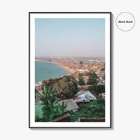 Monrovia Skyline Fine Art Photo Print, Liberia Wall Poster, West Africa