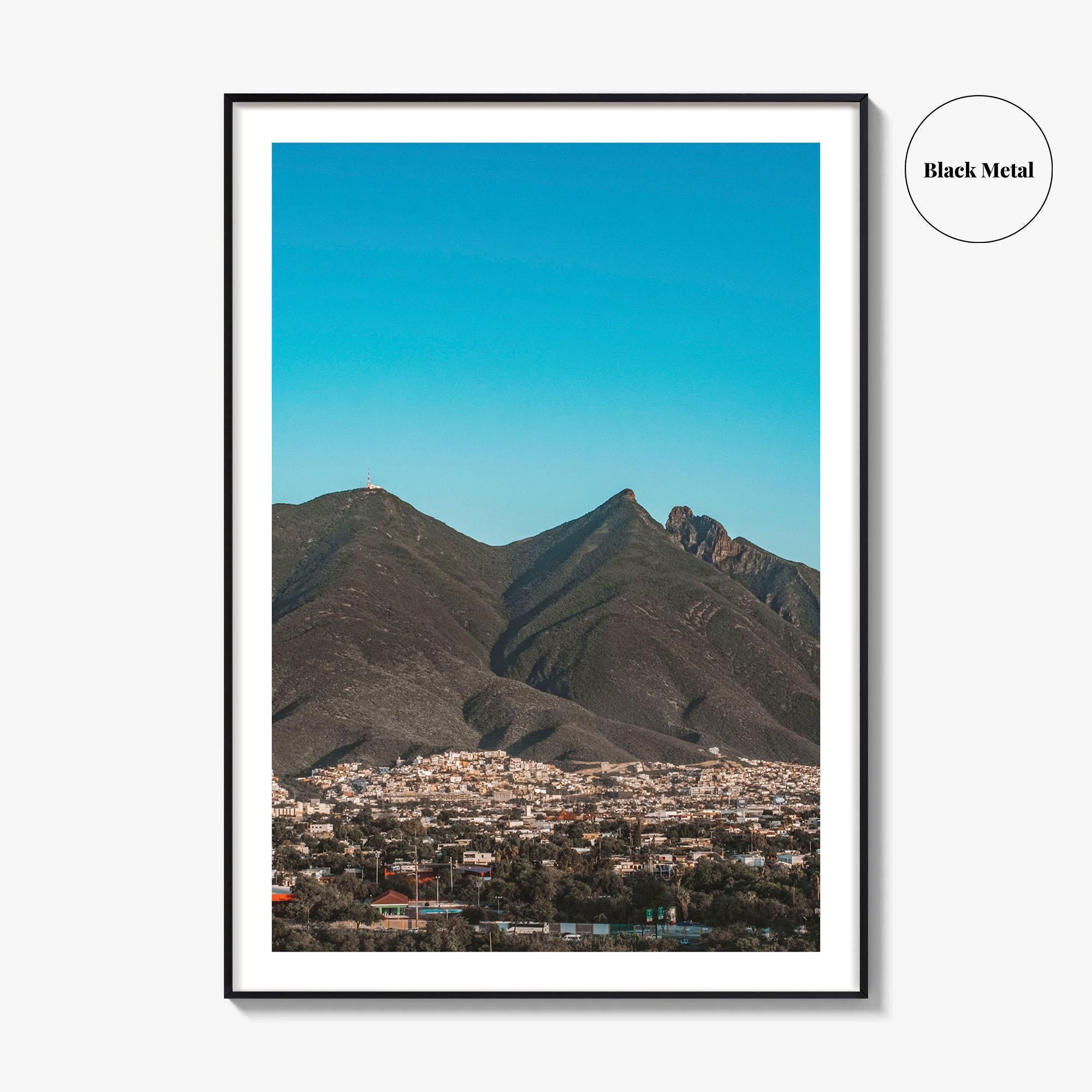Monterrey Fine Art Photo Print, Cerro de la Silla, Nuevo León