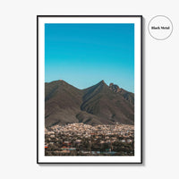 Monterrey Fine Art Photo Print, Cerro de la Silla, Nuevo León