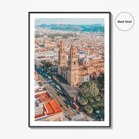 Morelia Fine Art Photo Print, Michoacan Mexico Wall Decor Poster