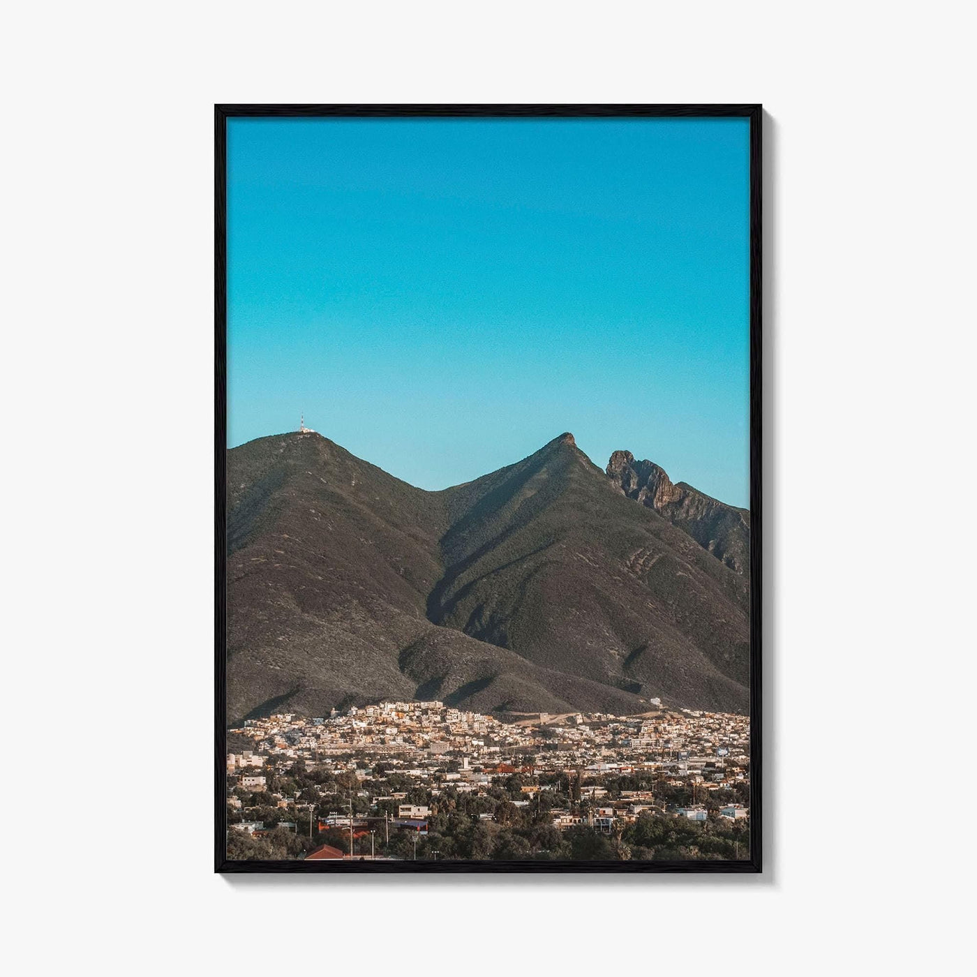 Monterrey Fine Art Photo Print, Cerro de la Silla, Nuevo León