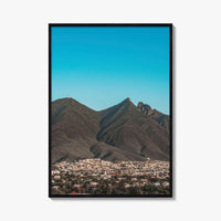 Monterrey Fine Art Photo Print, Cerro de la Silla, Nuevo León