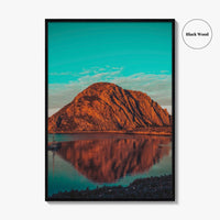 Morro Bay Fine Art Photo Print, Morro Rock, Central California Poster, USA