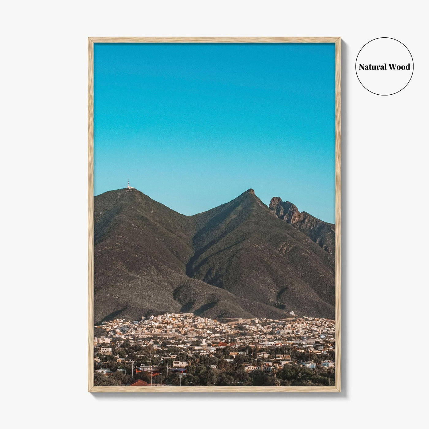 Monterrey Fine Art Photo Print, Cerro de la Silla, Nuevo León