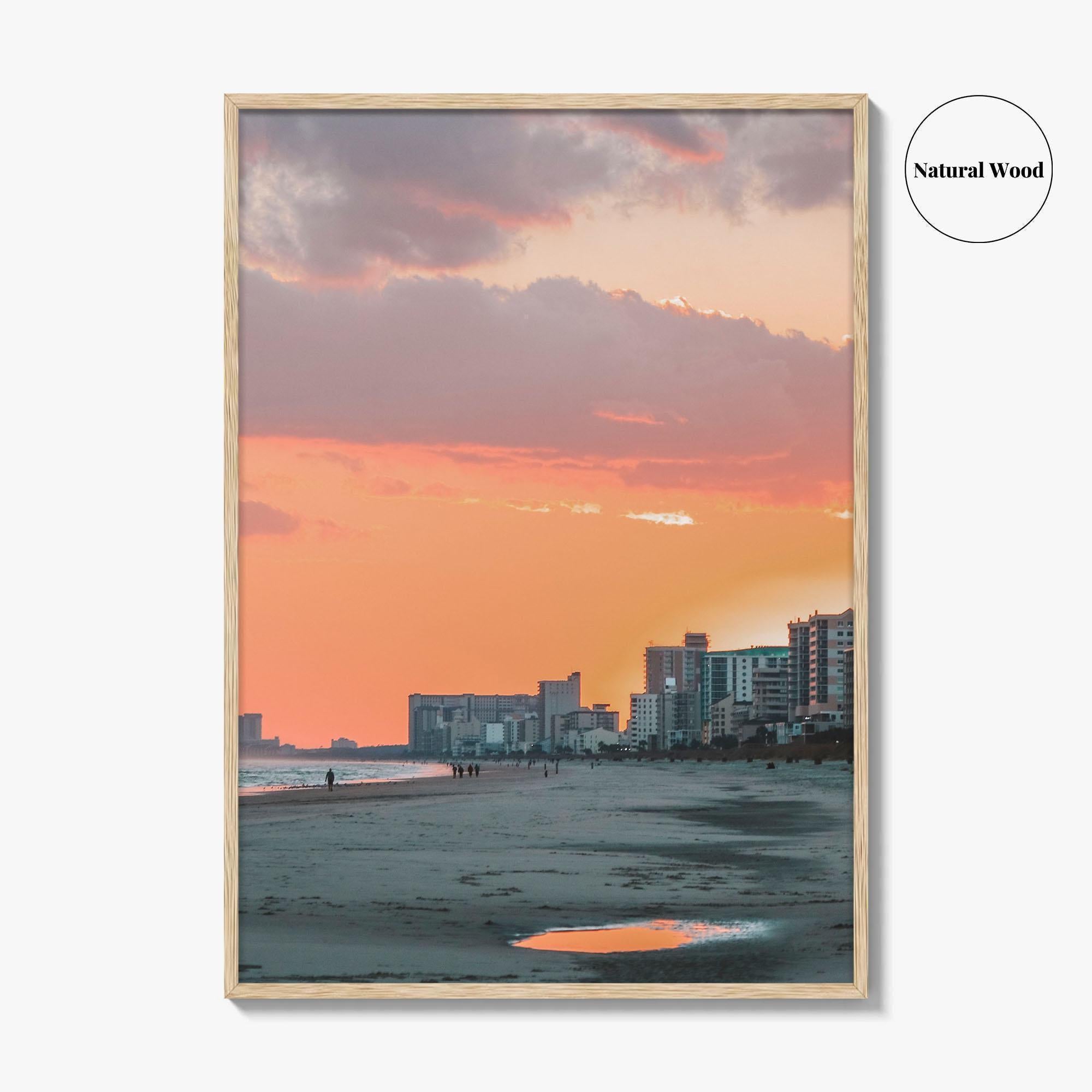 Myrtle Beach Fine Art Photo Print, South Carolina Poster
