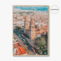 Morelia Fine Art Photo Print, Michoacan Mexico Wall Decor Poster