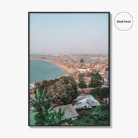 Monrovia Skyline Fine Art Photo Print, Liberia Wall Poster, West Africa