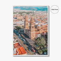 Morelia Fine Art Photo Print, Michoacan Mexico Wall Decor Poster