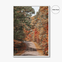 Morgantown Fine Art Photo Print, Coopers Rock State Park, Cheat Lake, WV Poster