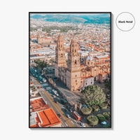 Morelia Fine Art Photo Print, Michoacan Mexico Wall Decor Poster