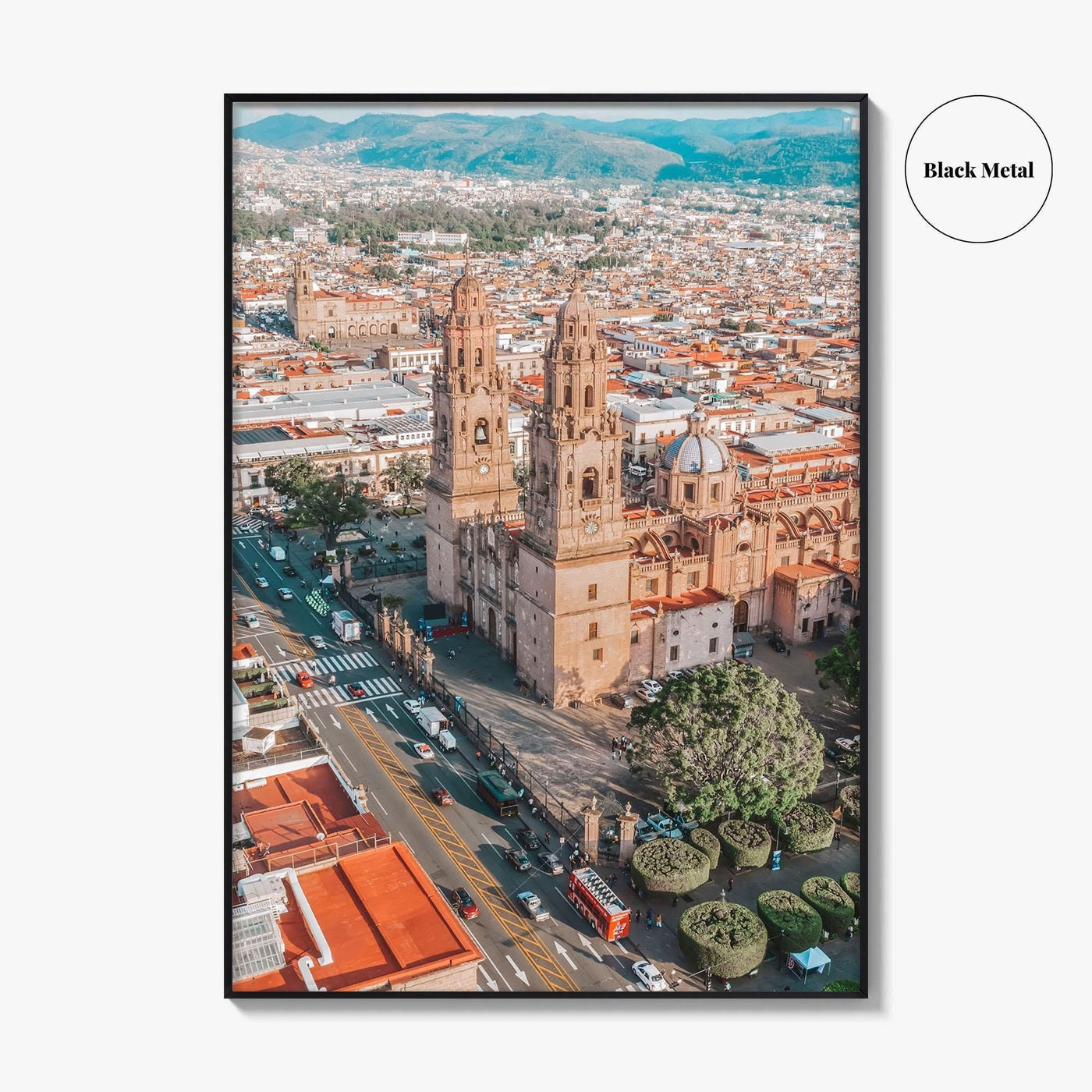 Morelia Fine Art Photo Print, Michoacan Mexico Wall Decor Poster